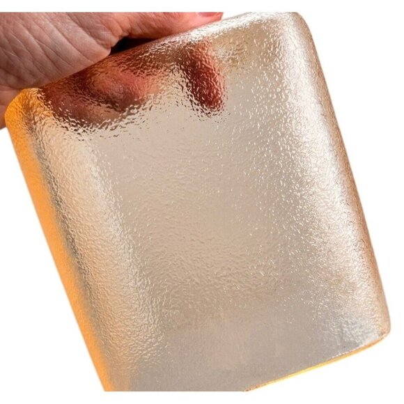 Vintage Yellow Tissue Box Cover MCM Plastic Acrylic Lucite? - Picture 5 of 9